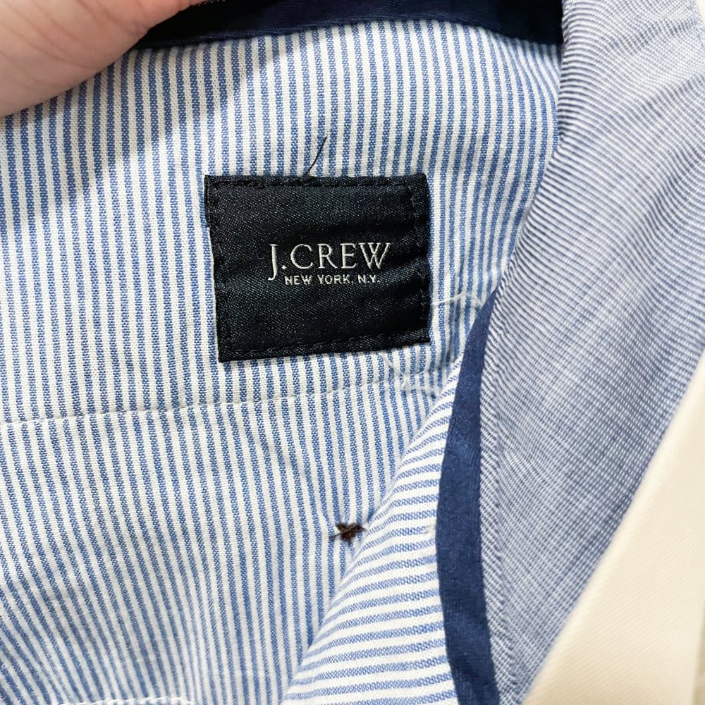 J. Crew Stretch Club Shorts in a Light Khaki Color - Picture 10 of 11